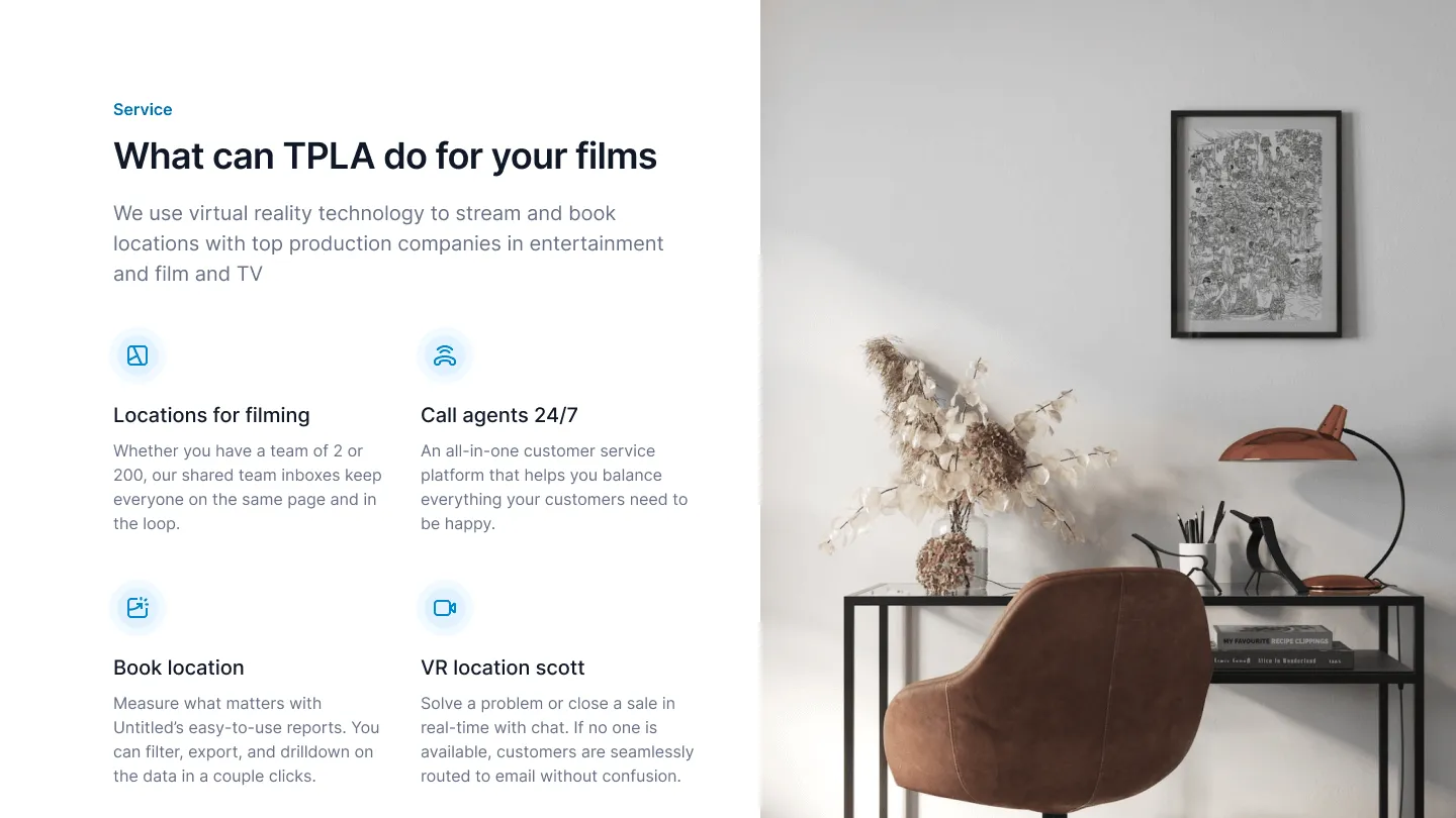 The penny lane agency screenshot